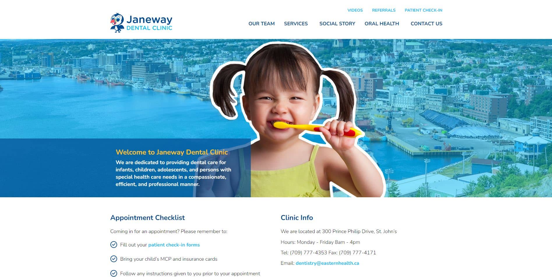 Janeway Dental Clinic
