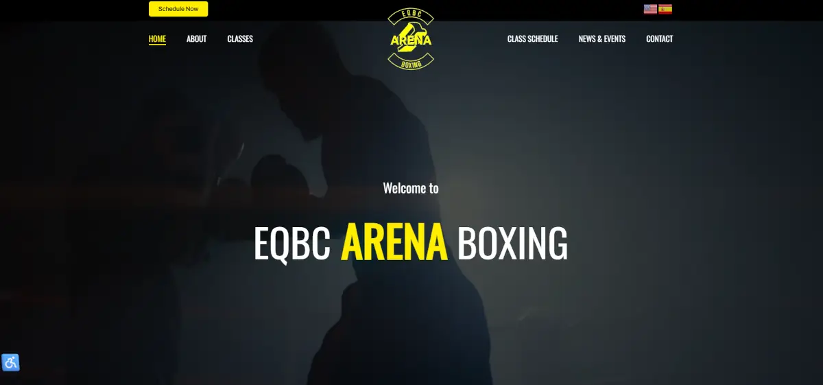 EQBC Arena Boxing