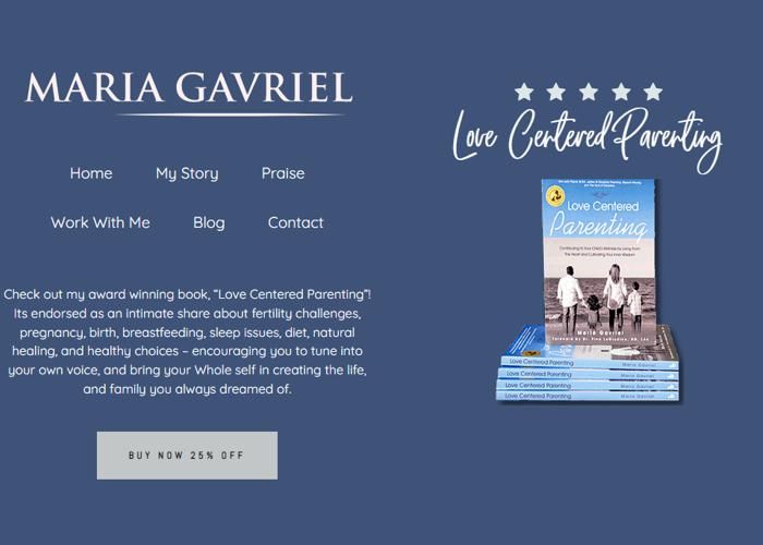Maria Gavriel