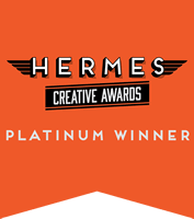 Hermes Creative Platinum Award Winner